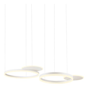 Redo 01-2608 - SIGUA LED kábeles csillár, fényerőszabályozható, 114W, 230V, CRI 90, fehér