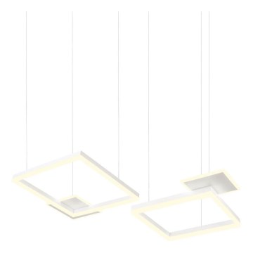 Redo 01-2611 - SIGUA LED, kábelre függeszthető, fényerőszabályozható csillár, 110W/230V, CRI 90, fehér