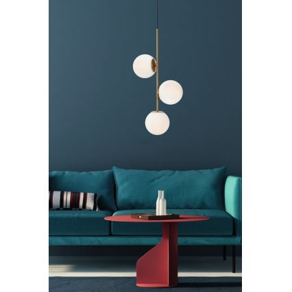 Redo 01-2627 - Csillár zsinóron NIVA 3xE14/28W/230V