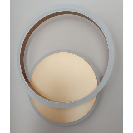 Redo 01-2629 - LED fali lámpa CONNECT LED/28W/230V bronz