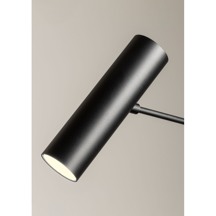 Redo 01-2695 - PICAS állítható fényerejű állólámpa LED/12W/230V fekete