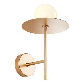 Redo 01-2725 - Fali lámpa PLATO 1xG9/10W/230V arany