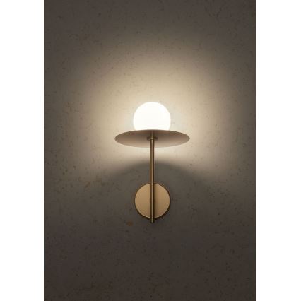 Redo 01-2725 - Fali lámpa PLATO 1xG9/10W/230V arany