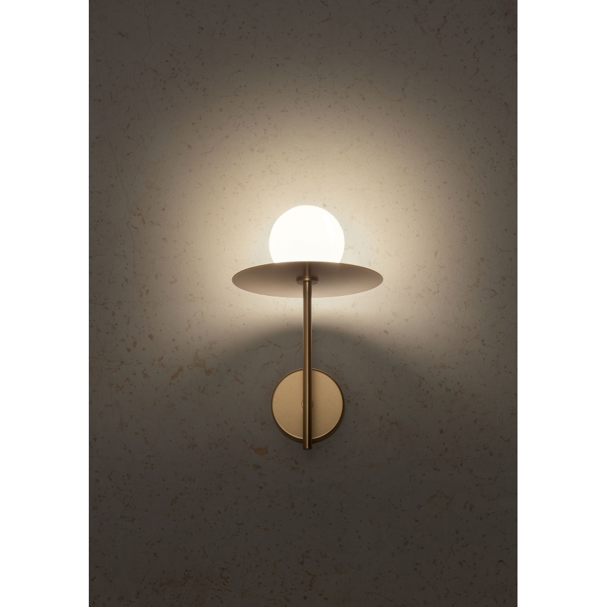 Redo 01-2725 - Fali lámpa PLATO 1xG9/10W/230V arany