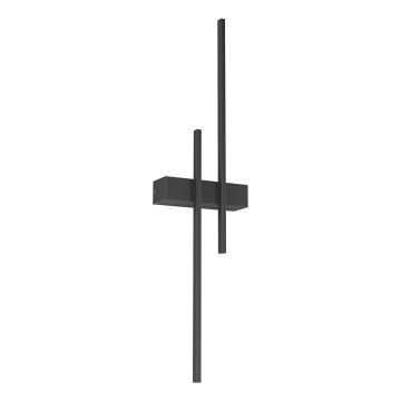 Redo 01-2745 - LED fali lámpatest TANGENT LED/13W/230V 3000K 63,4 cm CRI 90 fekete