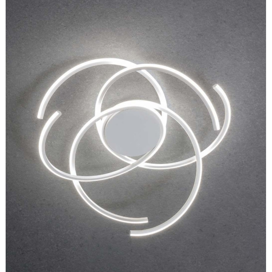 Redo 01-2748 - LED Dimmelhető mennyezeti lámpa ALIEN LED/75W/230V 3000K átm. 90 cm fehér