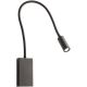 Redo 01-2755 - LED Fali lámpa WALLIE LED/3W/230V USB CRI 90 fekete