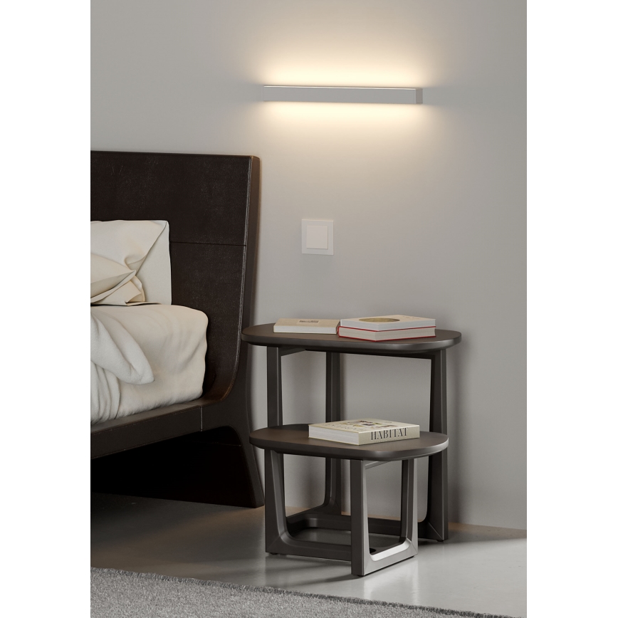 Redo 01-2764 - LED fali lámpatest PLOT LED/31W/230V 90 cm fehér