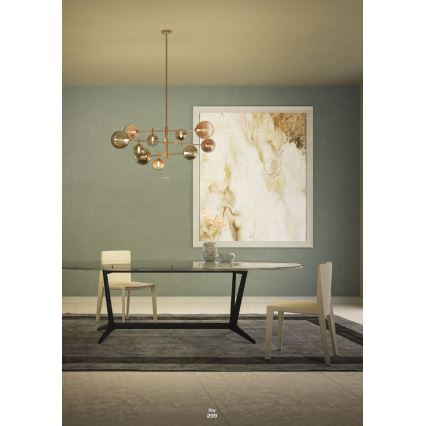 Redo 01-2779 - Csillár rúdon ROY 5xG9/10W/230V