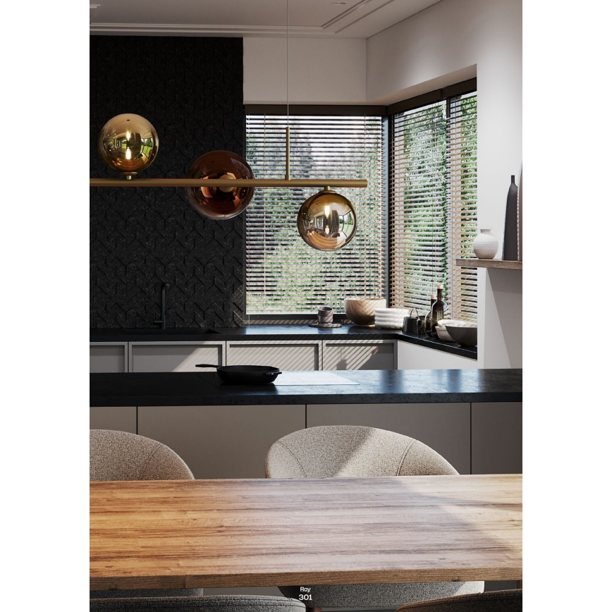 Redo 01-2779 - Csillár rúdon ROY 5xG9/10W/230V