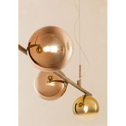 Redo 01-2779 - Csillár rúdon ROY 5xG9/10W/230V