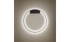 Redo 01-2819 - LED Dimmelhető fali lámpa FEBE LED/24W/230V fekete
