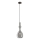 Redo 01-2938 - Kábeles függőlámpa AMBIX 1xE27/42W/230V, átmérő 18 cm, szürke