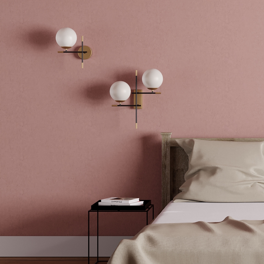 Redo 01-2945 - Fali lámpa ESSENTIAL 1xE14/28W/230V bal