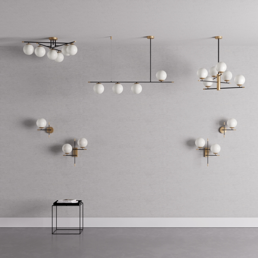 Redo 01-2945 - Fali lámpa ESSENTIAL 1xE14/28W/230V bal