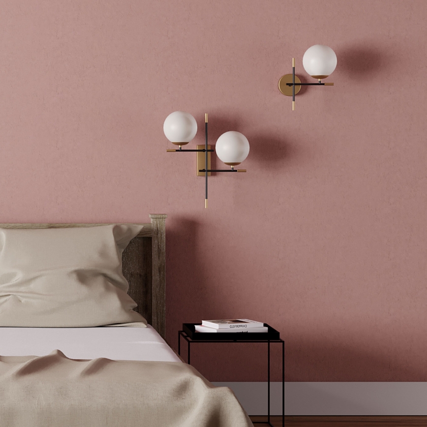 Redo 01-2947 - Fali lámpa ESSENTIAL 2xE14/28W/230V