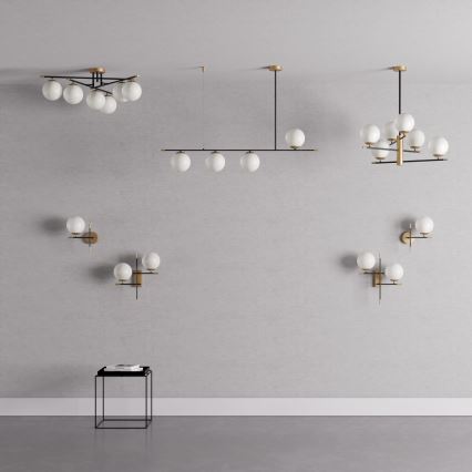 Redo 01-2947 - Fali lámpa ESSENTIAL 2xE14/28W/230V