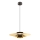Redo 01-3001 - Kábeles LED függeszték FARGO LED/16,5W/230V CRI 90 Ø 50 cm fekete/arany