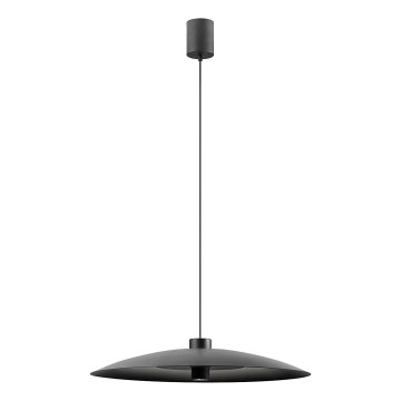 Redo 01-3021 - LARS LED függeszték kábelen LED/14W/230V + LED/10W, átm. 60 cm, CRI 90, fekete