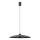 Redo 01-3021 - LARS LED függeszték kábelen LED/14W/230V + LED/10W, átm. 60 cm, CRI 90, fekete