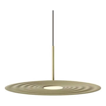 Redo 01-3046 - LED kábeles függőlámpa LAKE LED/13W/230V CRI 90 átm. 50 cm zöld