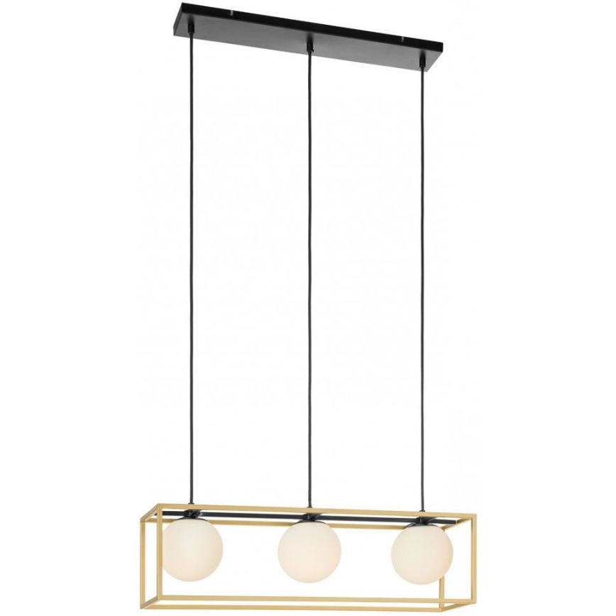 Redo 01-3057 - Csillár zsinóron ZODIAC 3xE14/28W/230V