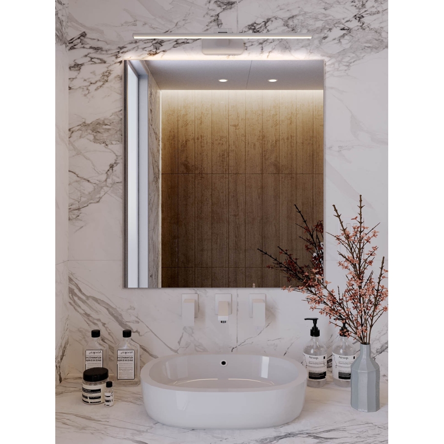 Redo 01-3085 - LED képvilágító STEAM, 12W, 230V, 59,5 cm, fehér