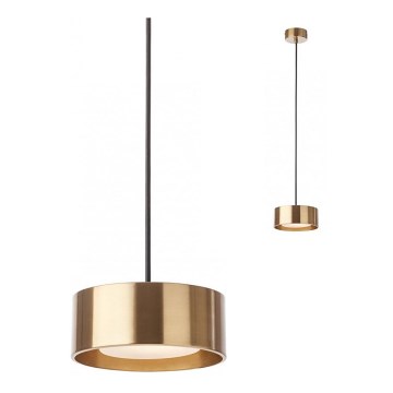 Redo 01-3100 - LED csillár zsinóron PUNKT LED/6W/230V átm. 15 cm réz