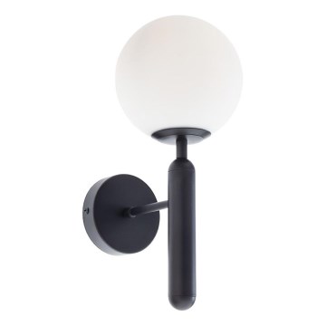 Redo 01-3127 - Fali lámpa HAIKU 1xE14/28W/230V fekete