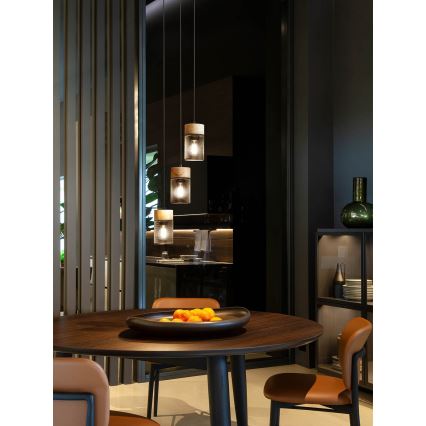 Redo 01-3142 - Csillár zsinóron STEM 3xE27/42W/230V