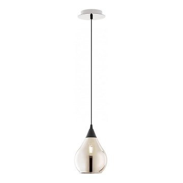 Redo 01-3190 - Csillár zsinóron TANNER 1xE14/28W/230V átm. 15 cm