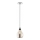 Redo 01-3190 - Csillár zsinóron TANNER 1xE14/28W/230V átm. 15 cm