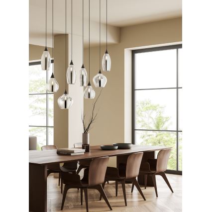 Redo 01-3195 - Csillár zsinóron TANNER 8xE14/28W/230V