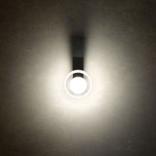 Redo 01-3240 - LED Fali lámpa SINCLAIR LED/6,5W/230V CRI 93 IP21 fekete