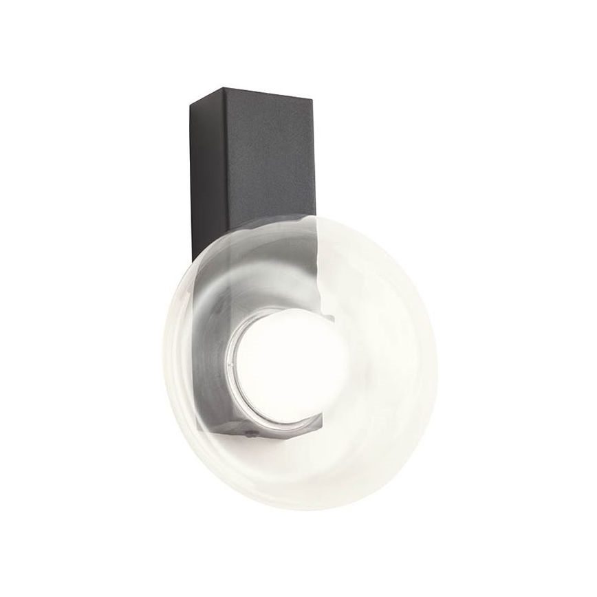 Redo 01-3240 - LED fali lámpa SINCLAIR LED/6,5W/230V CRI 93 IP21 fekete