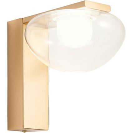 Redo 01-3241 - LED fali lámpa SINCLAIR LED/6,5W/230V CRI 93 IP21 arany