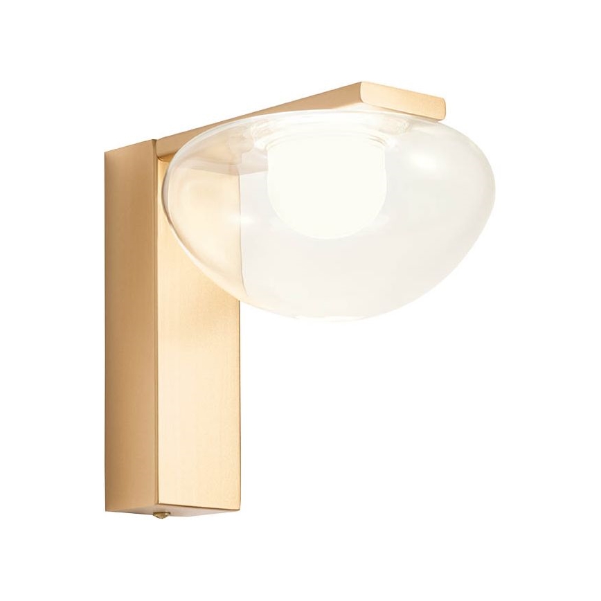 Redo 01-3241 - LED fali lámpa SINCLAIR LED/6,5W/230V CRI 93 IP21 arany