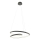 Redo 01-3378 - Dimmelhető LED kábeles csillár STORM LED/60W/230V 3000/4000/6000K Ra 90 átm. 80 cm fekete