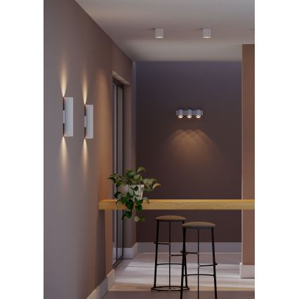 Redo 01-3407 - DELPHI spotlámpa 1xGU10/7W/230V 8,1x8,1 cm fehér