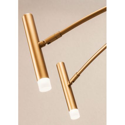 Redo 01-3448 - RAYEN dimmelhető LED rúdcsillár, 60W/230V, CRI 90, arany