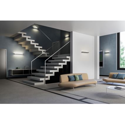 Redo 01-3555 - LED Fali lámpa SEED LED/30W/230V fekete