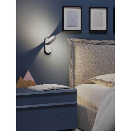 Redo 01-3763 - LED Fali lámpa KEEN LED/6W/230V CRI 90 3000K fehér