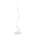 Redo 01-4281 - LED fényerőszabályozható állólámpa SCROLL LED/30W/230V 3000K/4000K/6000K CRI 90 fehér