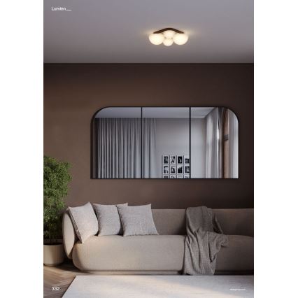 Redo 01-4332 - LED mennyezeti lámpatest LUMIEN 4xLED/26W/230V 2700/3000K CRI 90 fehér/arany