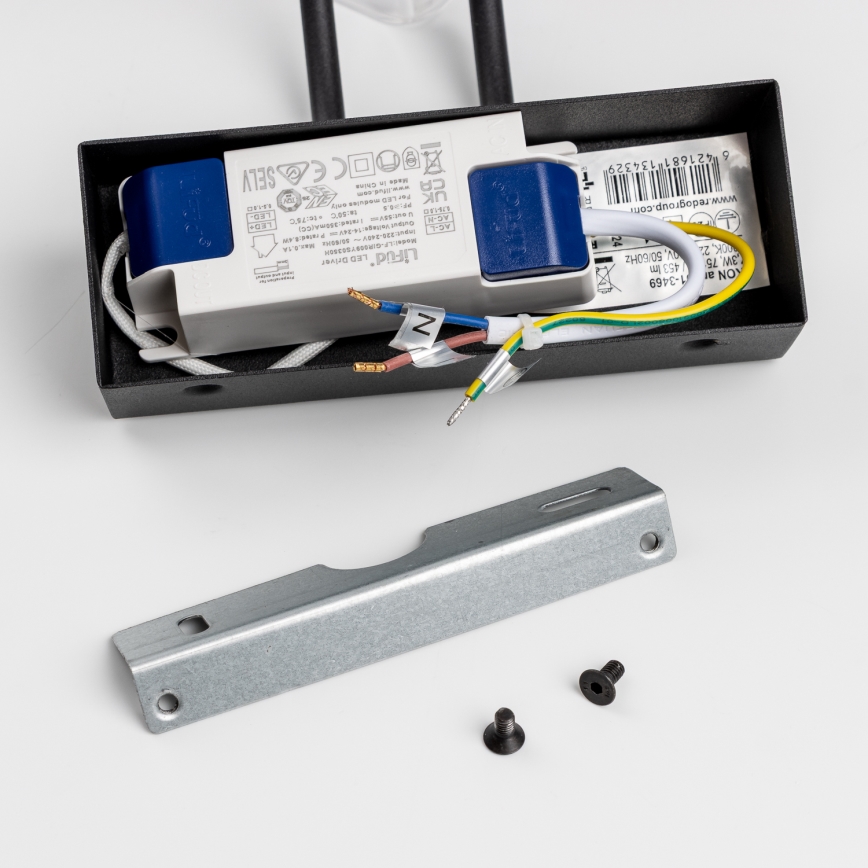 Redo 01-455 - LED Képmegvilágító IKON LED/8W/230V 35,6 cm fényezett króm