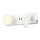 Redo 01-4660 - LED fali lámpatest NORMA LED/5W/230V + LED/3W CRI 90 USB fehér