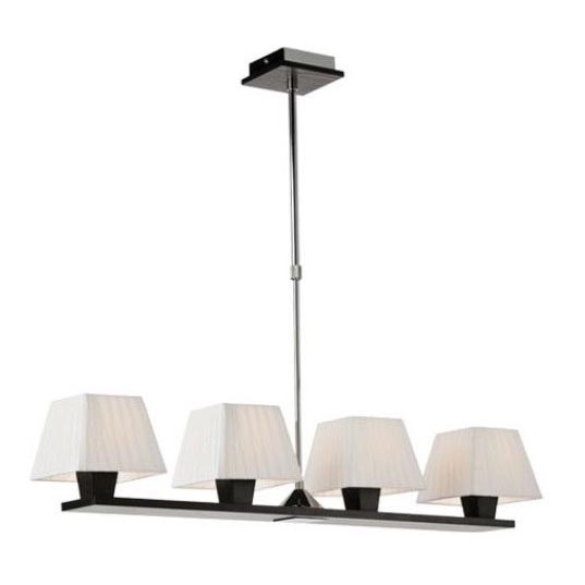 Redo 01-470 - Csillár rúdon SHADE 4xE14/40W/230V