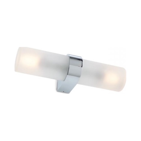 Redo 01-554 - Fürdőszobai fali lámpa ASKER 2xE14/28W/230V IP44