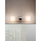Redo 01-554 - Fürdőszobai fali lámpa ASKER 2xE14/28W/230V IP44
