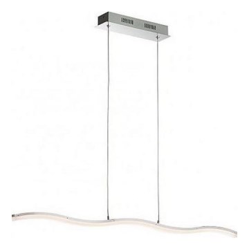 Redo 01-893 - LED csillár kábelen PULSE LED/23,1W/230V matt króm